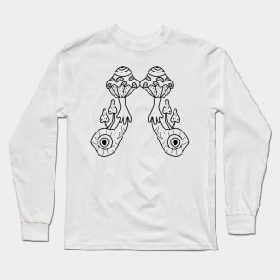 Fantastic Mushrooms Long Sleeve T-Shirt